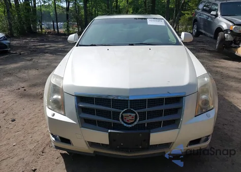 2008 Cadillac Cts Standard from USA, damaged, VIN 1G6DM577280124856